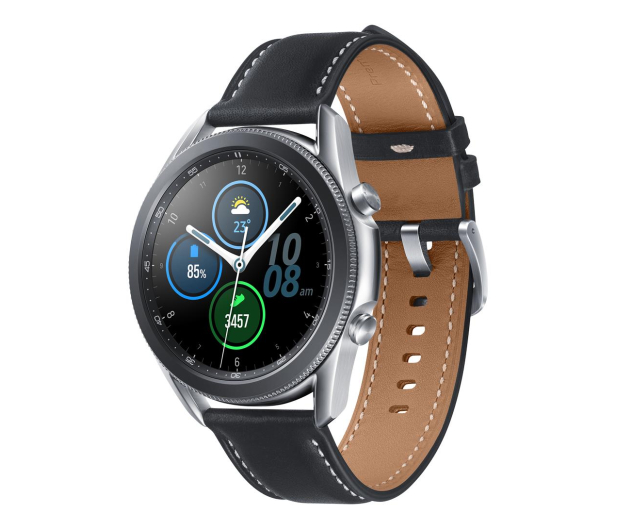 Samsung Galaxy Watch 3 R840 45mm Mystic Silver - 581112 - zdjęcie